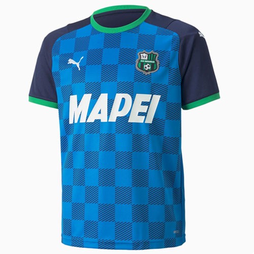 Tailandia Camiseta Sassuolo 3ª Kit 2021 2022
